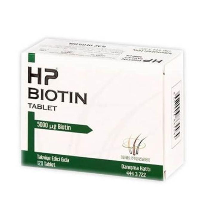 HP Biotin 5 mg 120 Tablet