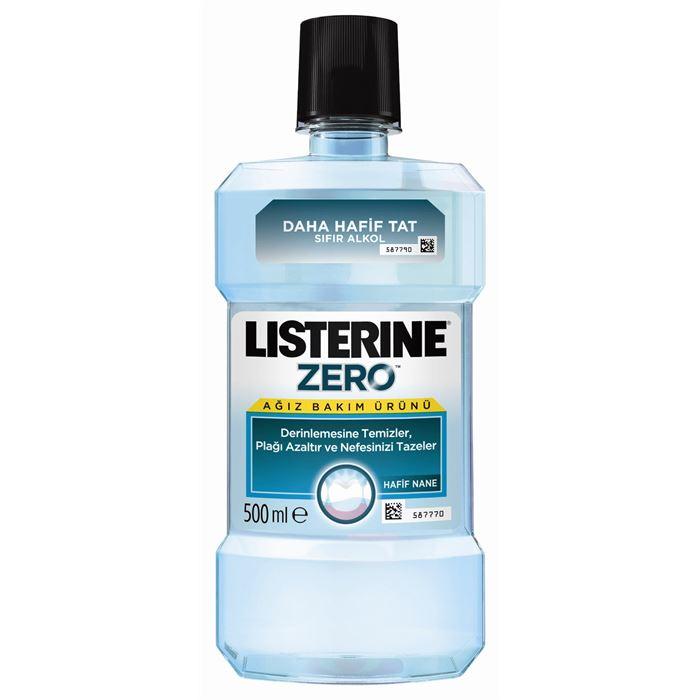 Listerine Zero Alkolsüz Ağız Bakım Gargarası 500 ml