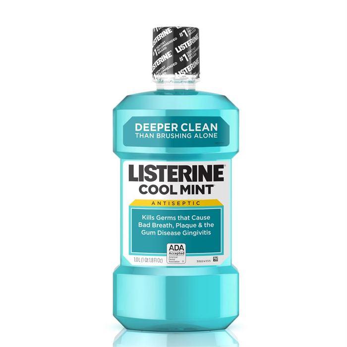 Listerine Cool Mint Ağız Bakım Ürünü 250 ml