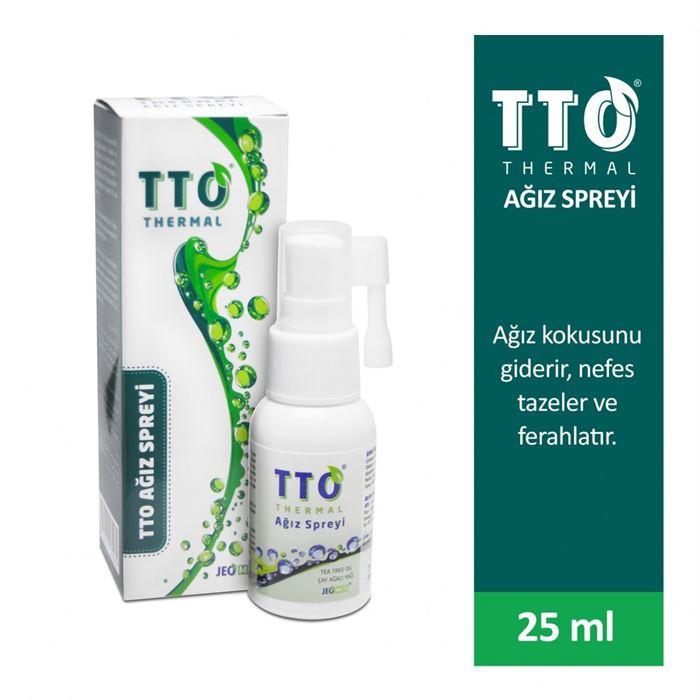 TTO Oral (Ağız) Spreyi 25 ml