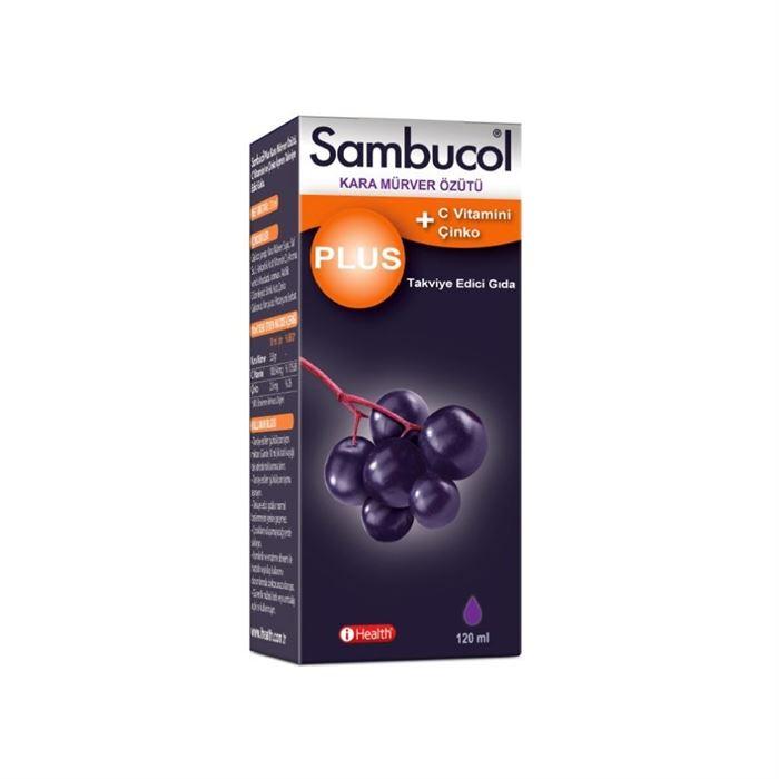 Sambucol Plus Vitamin C + Zinc Likit 120 ml