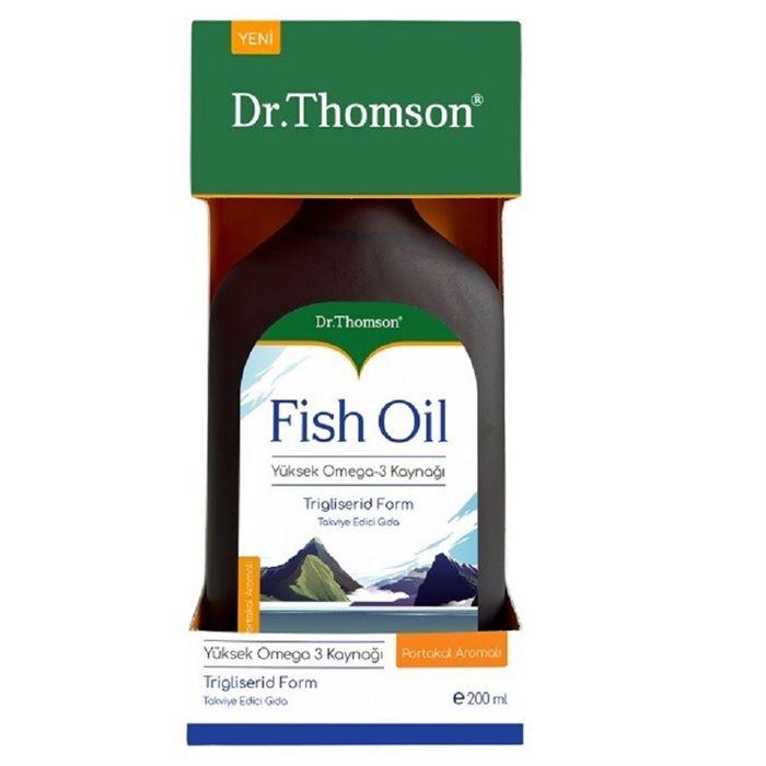 Dr.Thomson Fish Oil 200ml Şurup