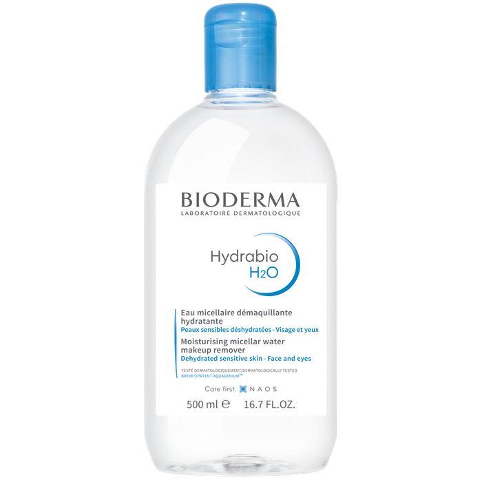 Bioderma Hydrabio H2O 500 ml - Temizleyici Solüsyon