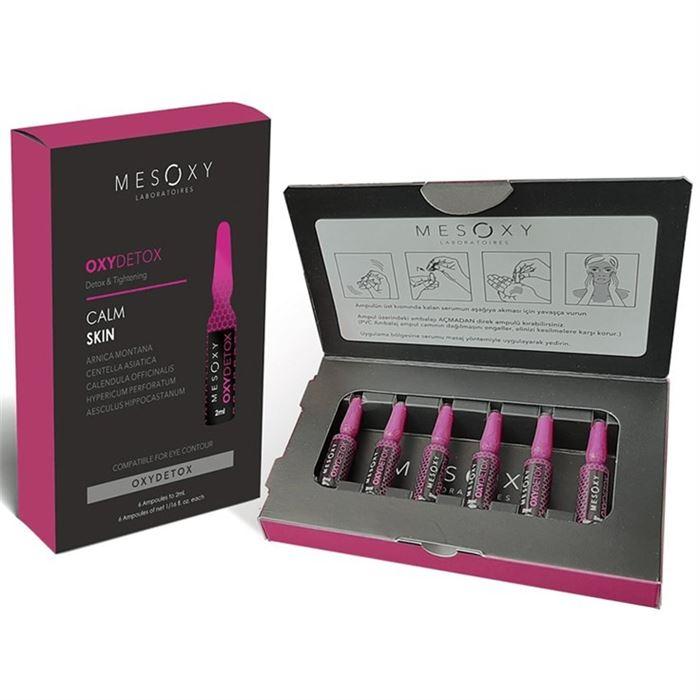 Mesoxy Oxydetox Calm Skin Serum 6x2ml
